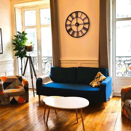 Apartmán L'Haussmannien - Hyper Centre - Bords De L'Erdre Nantes Exteriér fotografie
