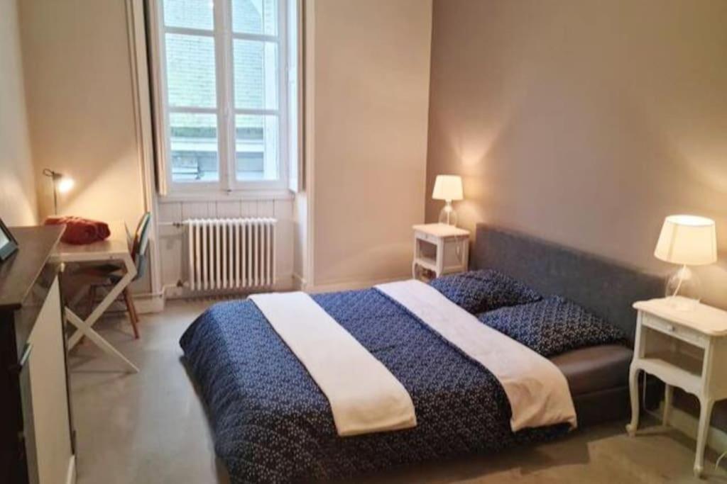Apartmán L'Haussmannien - Hyper Centre - Bords De L'Erdre Nantes Exteriér fotografie