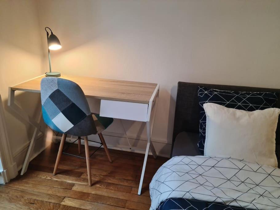 Apartmán L'Haussmannien - Hyper Centre - Bords De L'Erdre Nantes Exteriér fotografie