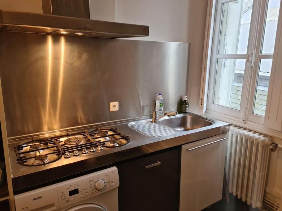 Apartmán L'Haussmannien - Hyper Centre - Bords De L'Erdre Nantes Exteriér fotografie