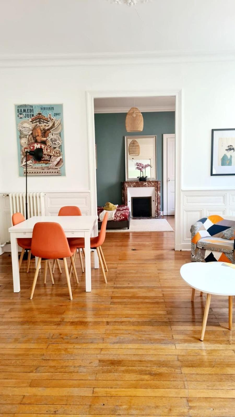Apartmán L'Haussmannien - Hyper Centre - Bords De L'Erdre Nantes Exteriér fotografie