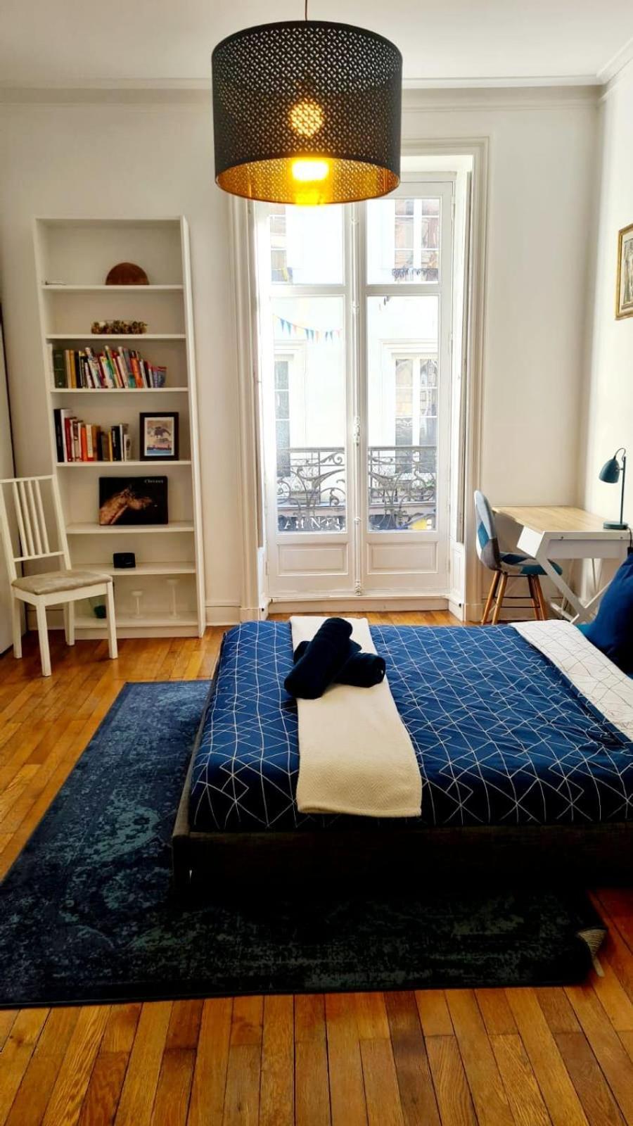 Apartmán L'Haussmannien - Hyper Centre - Bords De L'Erdre Nantes Exteriér fotografie