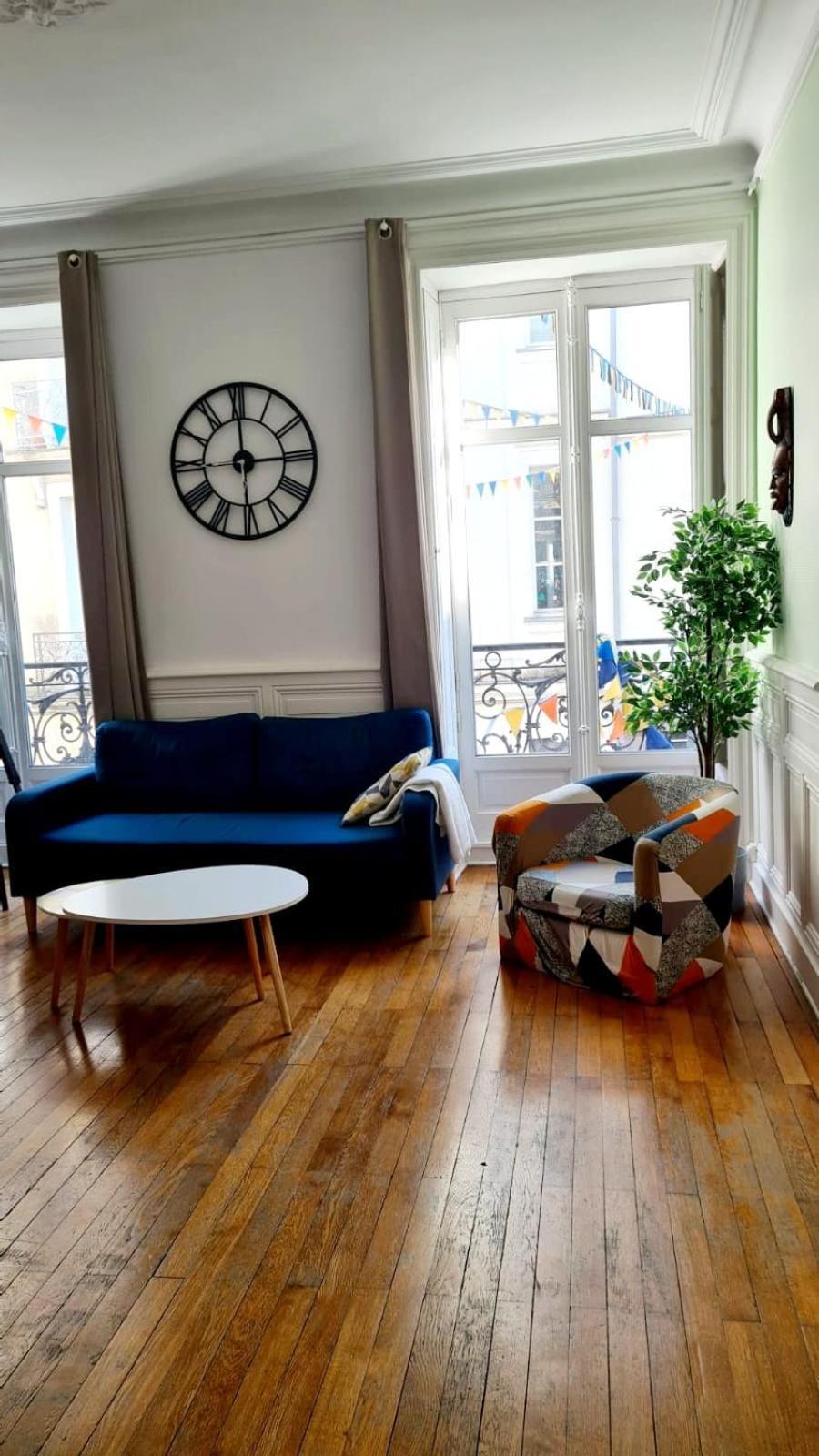 Apartmán L'Haussmannien - Hyper Centre - Bords De L'Erdre Nantes Exteriér fotografie