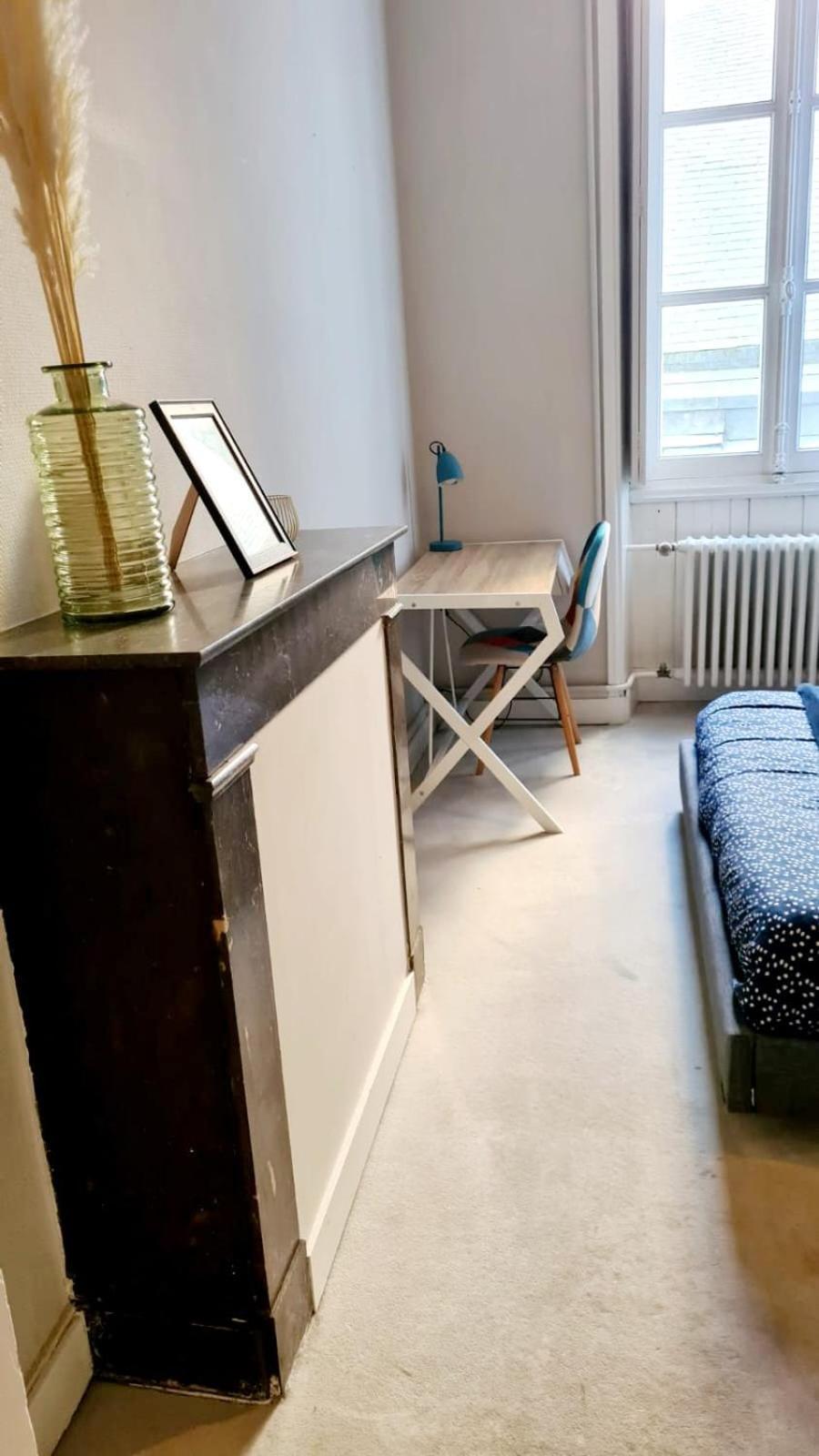 Apartmán L'Haussmannien - Hyper Centre - Bords De L'Erdre Nantes Exteriér fotografie