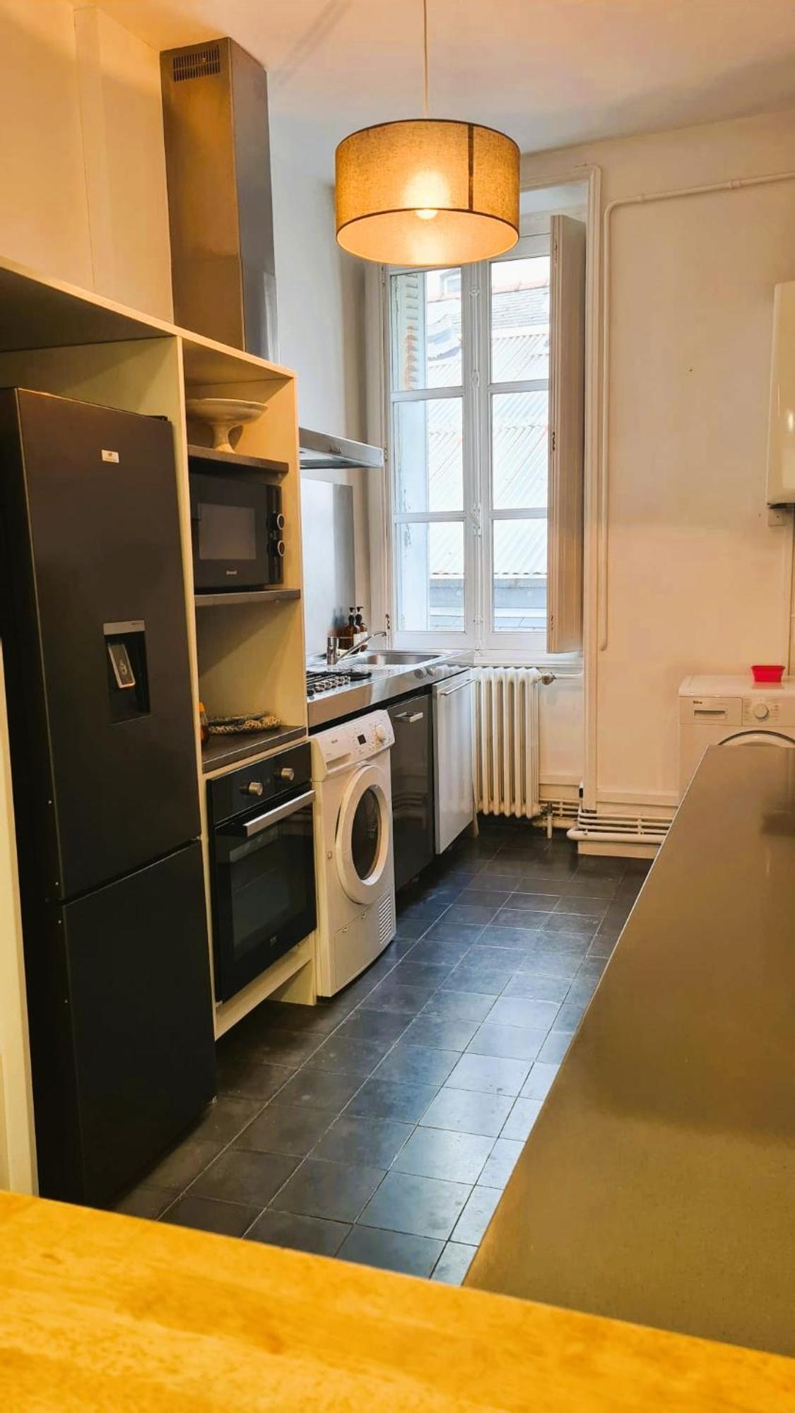 Apartmán L'Haussmannien - Hyper Centre - Bords De L'Erdre Nantes Exteriér fotografie