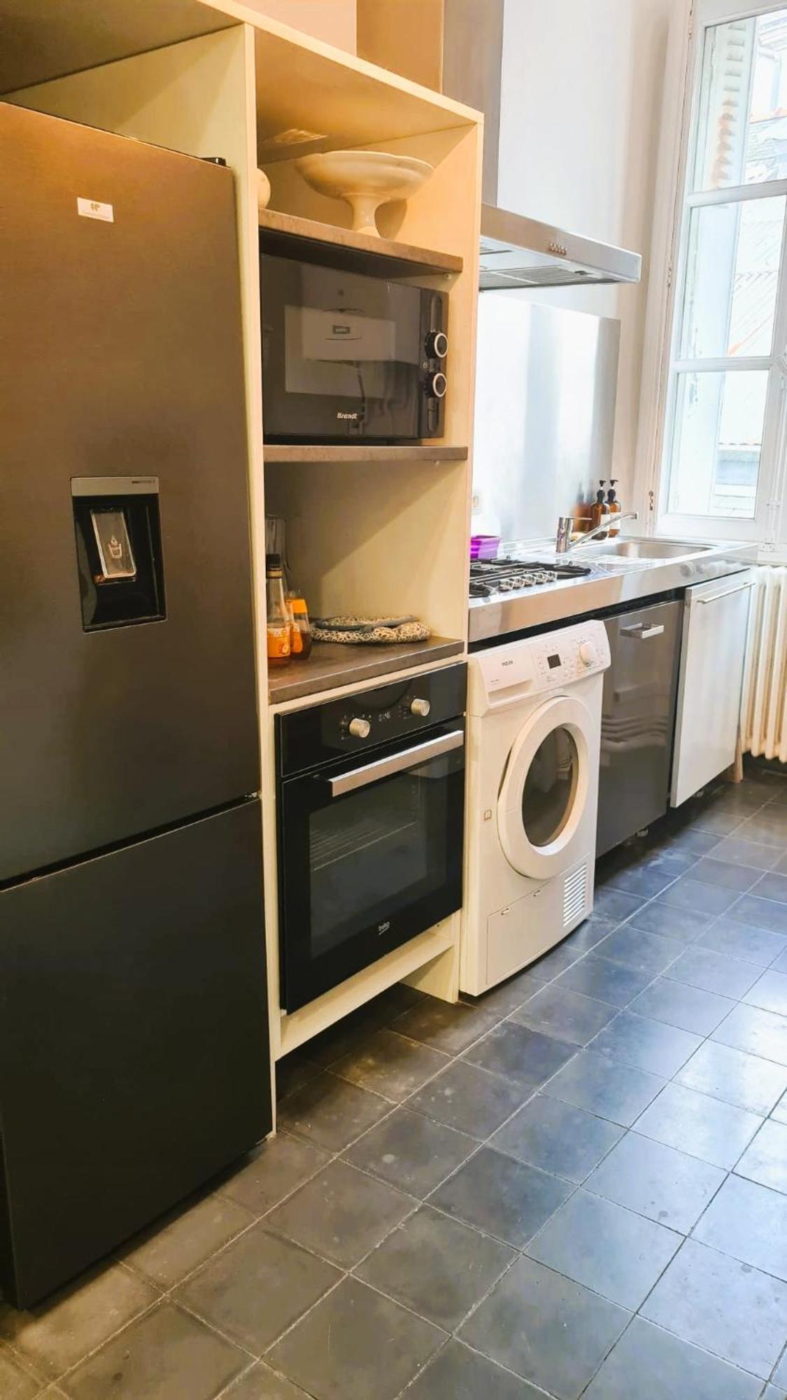 Apartmán L'Haussmannien - Hyper Centre - Bords De L'Erdre Nantes Exteriér fotografie